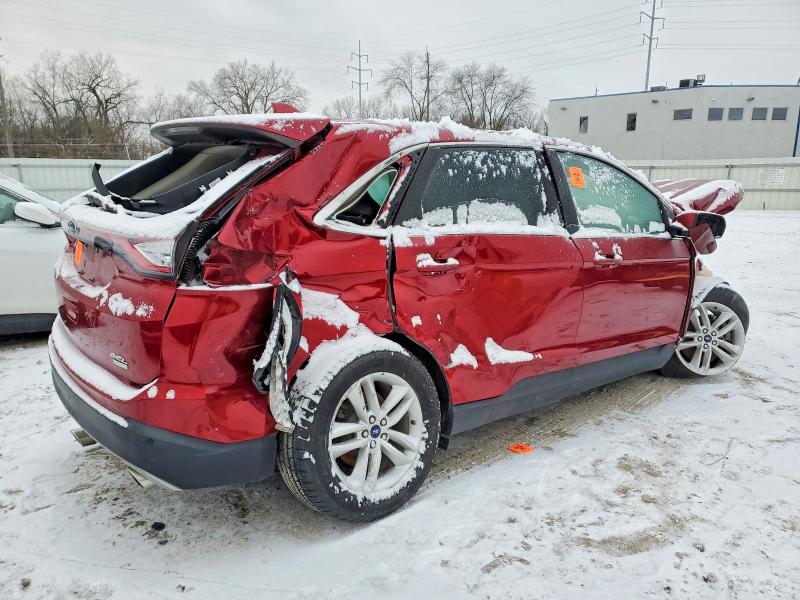 Aukcja sprzedaży 2018 Ford Edge Sel, vin: 2FMPK3J91JBC59132, numer aukcji: 55553175