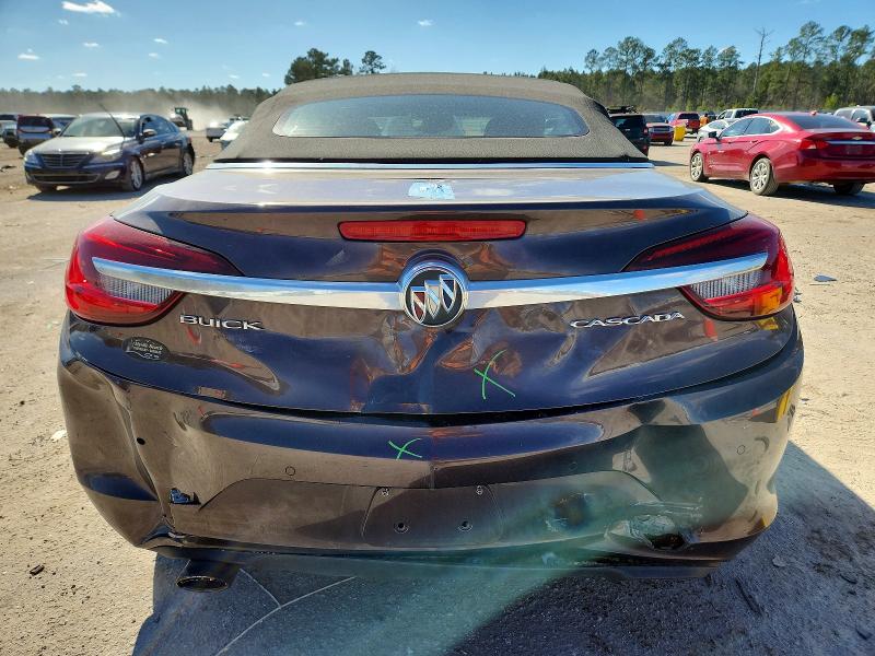 Aukcja sprzedaży 2017 Buick Cascada Pr, vin: W04WH3N53HG166051, numer aukcji: 72877175