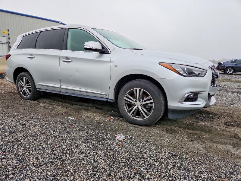 99472585 :رقم المزاد ، 5N1DL0MM5LC504564 vin ، 2020 Infiniti Qx60 Luxe مزاد بيع