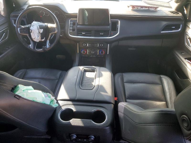 72992715 :رقم المزاد ، 1GNSCNKDXMR383144 vin ، 2021 Chevrolet Tahoe مزاد بيع