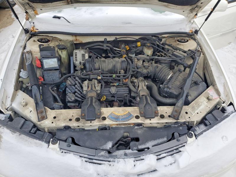 2004 Chevrolet Impala მანქანა იყიდება აუქციონზე, vin: 2G1WH52K049180521, აუქციონის ნომერი: 98329025