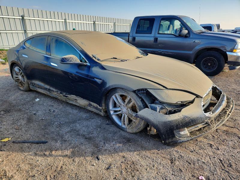 73754095 :رقم المزاد ، 5YJSA1DP8DFP07146 vin ، 2013 Tesla Model S مزاد بيع