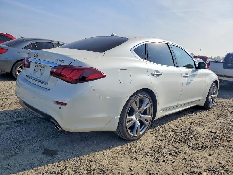 74455795 :رقم المزاد ، JN1BY1AP0HM740173 vin ، 2017 Infiniti Q70 مزاد بيع