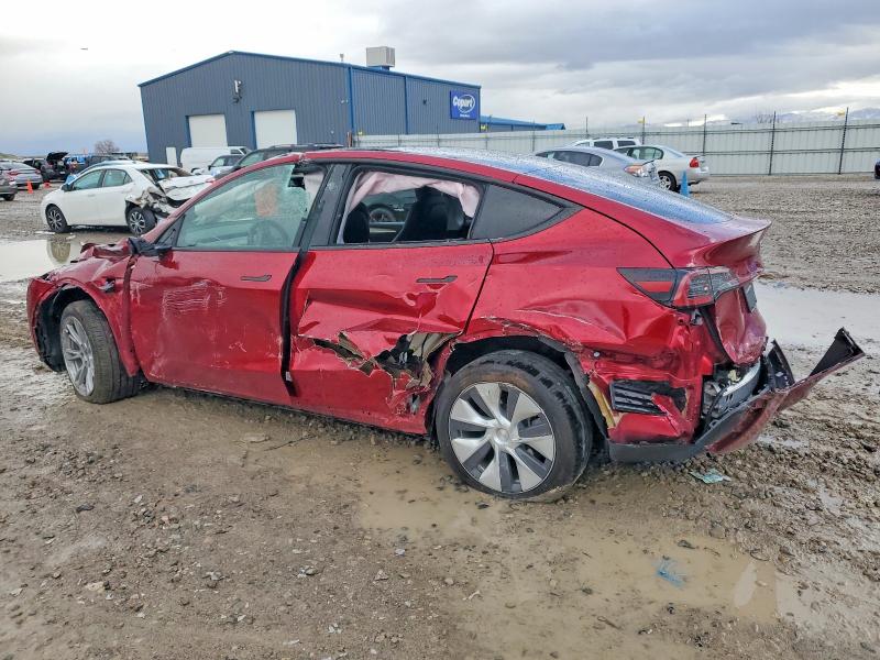Продажа на аукционе авто 2024 Tesla Model Y, vin: 7SAYGDEE6RA222325, номер лота: 99365645