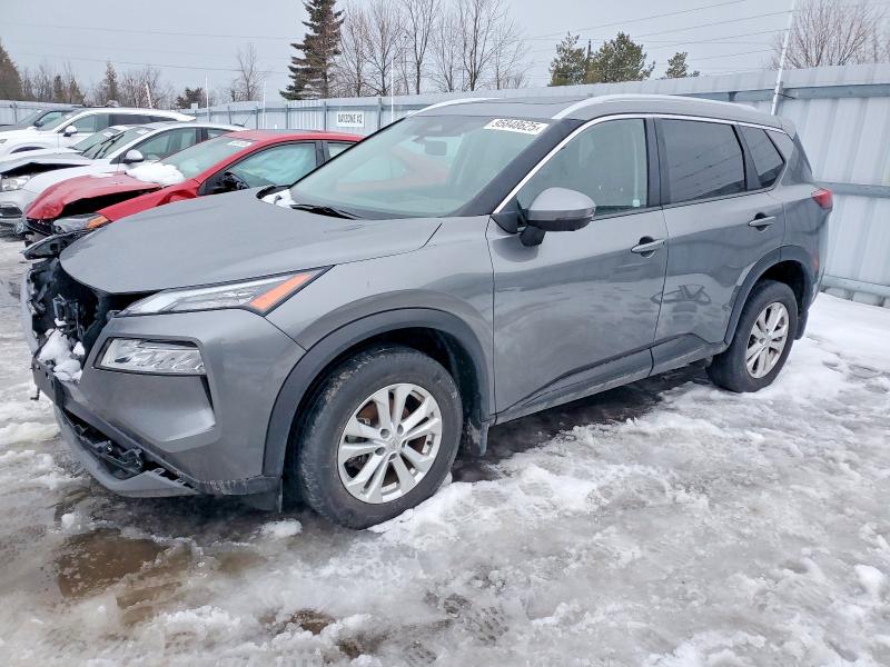 95848625 :رقم المزاد ، JN8BT3BB9PW217574 vin ، 2023 Nissan Rogue Sv مزاد بيع