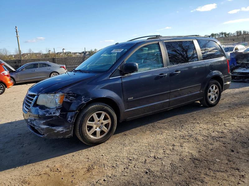 2008 Chrysler Town & Country მანქანა იყიდება აუქციონზე, vin: 2A8HR54P18R711293, აუქციონის ნომერი: 73004055