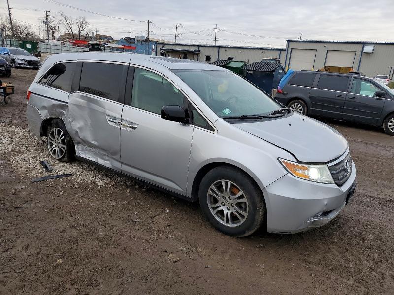 73044795 :رقم المزاد ، 5FNRL5H63DB024675 vin ، 2013 Honda Odyssey مزاد بيع