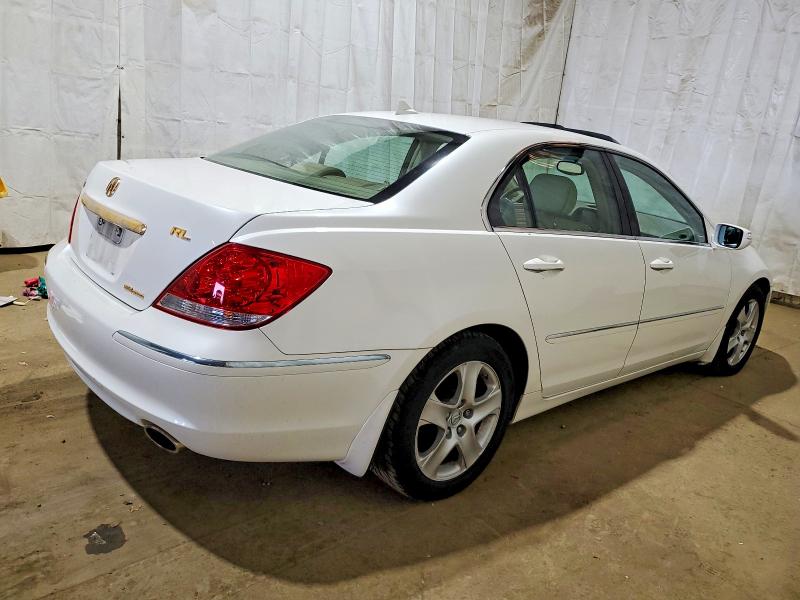 2006 Acura Rl მანქანა იყიდება აუქციონზე, vin: JH4KB16546C002707, აუქციონის ნომერი: 98973615