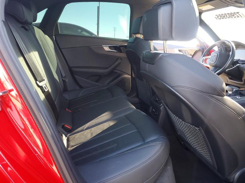 Продажа на аукционе авто 2023 Audi A4, vin: WAUEAAF40PN009522, номер лота: 72903985