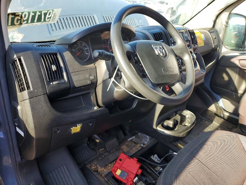 97119515 :رقم المزاد ، 3C6URVJG8LE140381 vin ، 2020 Ram Promaster 3500 مزاد بيع