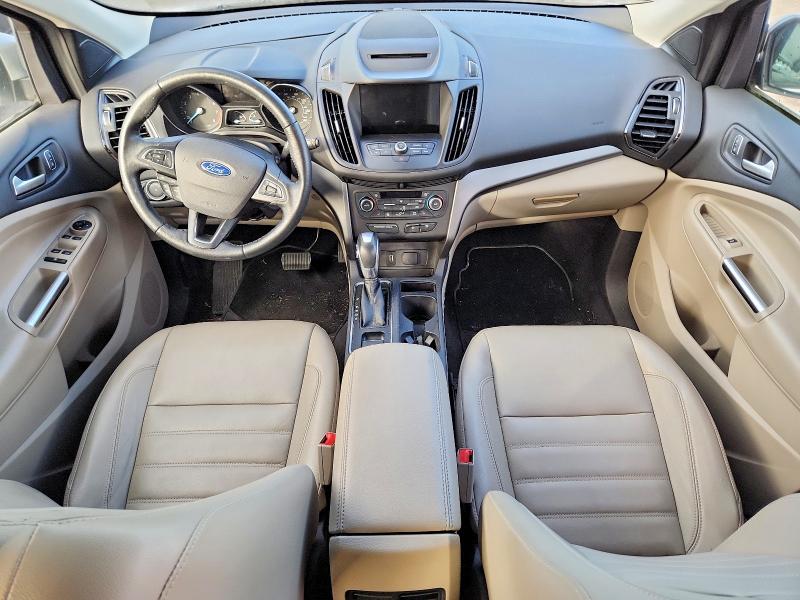 2018 Ford Escape Sel მანქანა იყიდება აუქციონზე, vin: 1FMCU0HD8JUD14719, აუქციონის ნომერი: 75092985
