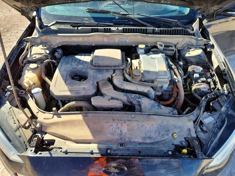 99905285 :رقم المزاد ، 3FA6P0RU4KR120601 vin ، 2019 Ford Fusion مزاد بيع
