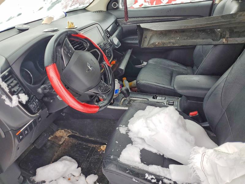 2018 Mitsubishi Outlander მანქანა იყიდება აუქციონზე, vin: JA4JZ4AX8JZ613598, აუქციონის ნომერი: 99273005
