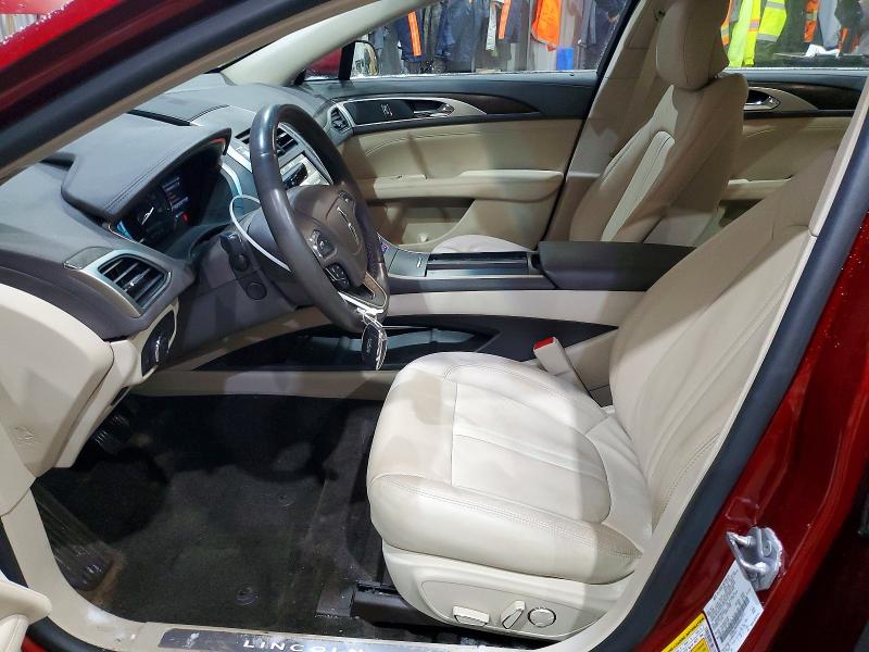 74768095 :رقم المزاد ، 3LN6L5MU0HR657271 vin ، 2017 Lincoln Mkz Hybrid مزاد بيع