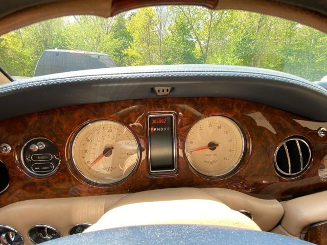 Продаж на аукціоні авто 2002 Bentley Arnage, vin: SCBLC31E62CX08029, номер лоту: 72809975