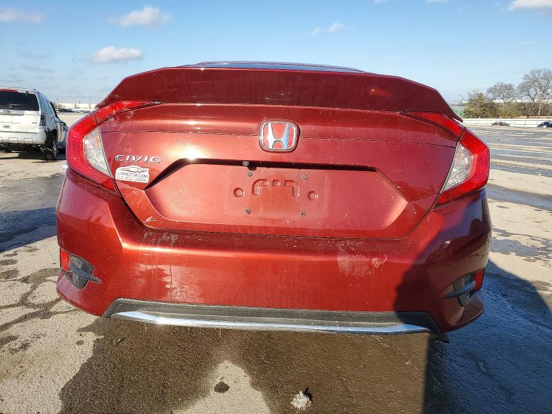 2020 Honda Civic მანქანა იყიდება აუქციონზე, vin: 19XFC2F61LE005499, აუქციონის ნომერი: 74680445