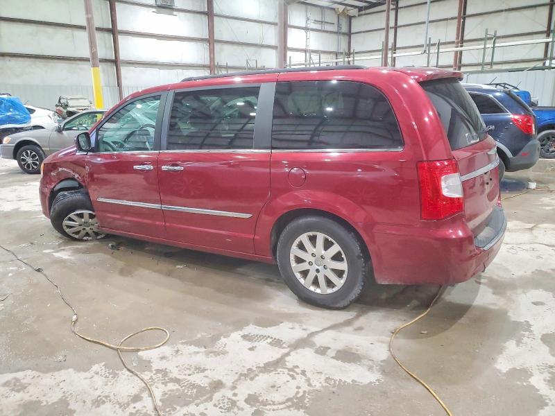 Продаж на аукціоні авто 2016 Chrysler Town & Country, vin: 2C4RC1BG4GR113349, номер лоту: 72942945