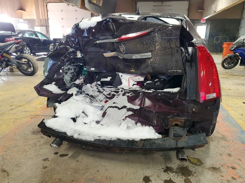 74455895 :رقم المزاد ، 1G6DF577780161539 vin ، 2008 Cadillac Cts مزاد بيع