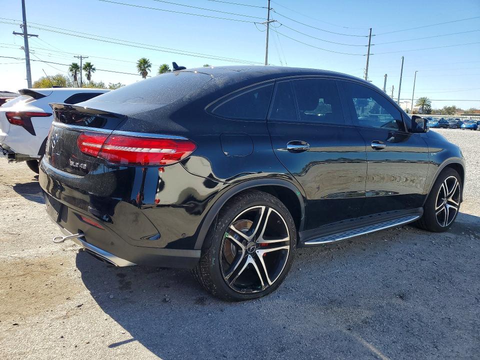 Продажа на аукционе авто 2018 Mercedes-benz Gle Coupe, vin: 4JGED6EB0JA096548, номер лота: 74642535