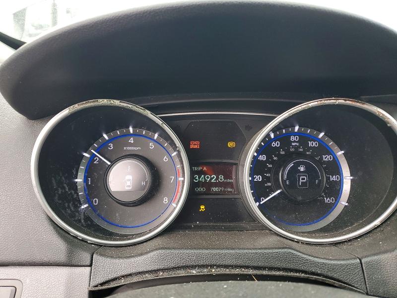 Продаж на аукціоні авто 2012 Hyundai Sonata, vin: 5NPEB4AC3CH356093, номер лоту: 71232635