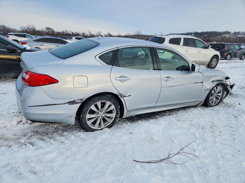 74601155 :رقم المزاد ، JN1BY1AR4BM374954 vin ، 2011 Infiniti M37 مزاد بيع
