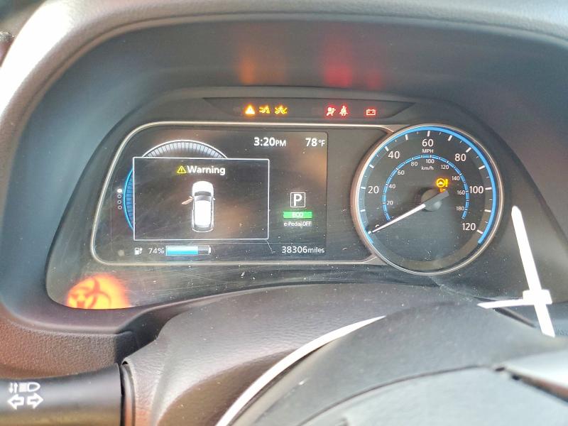 2020 Nissan Leaf მანქანა იყიდება აუქციონზე, vin: 1N4AZ1CP3LC308894, აუქციონის ნომერი: 73452725