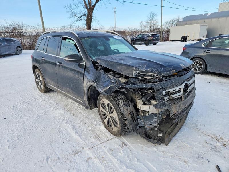 2022 Mercedes-benz Glb 250 4m მანქანა იყიდება აუქციონზე, vin: W1N4M4HB7NW245832, აუქციონის ნომერი: 73989495