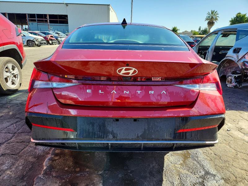 Продажа на аукционе авто 2024 Hyundai Elantra, vin: KMHLM4DG3RU746752, номер лота: 74788175
