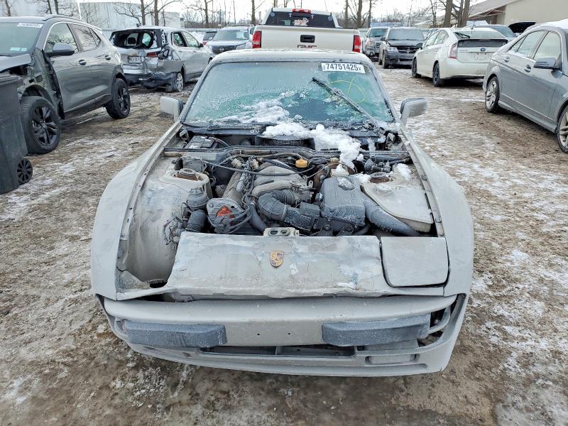 Продажа на аукционе авто 1984 Porsche 944, vin: WP0AA0944EN453698, номер лота: 74751425