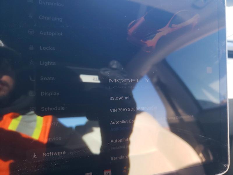 Aukcja sprzedaży 2024 Tesla Model Y, vin: 7SAYGDED8RF120518, numer aukcji: 72861365