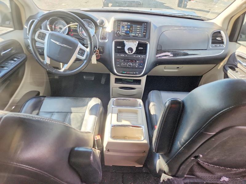 2016 Chrysler Town & Country მანქანა იყიდება აუქციონზე, vin: 2C4RC1BG8GR294794, აუქციონის ნომერი: 74459835