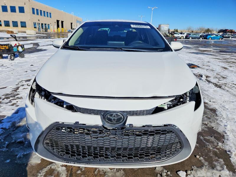 Aukcja sprzedaży 2021 Toyota Corolla, vin: 5YFEPMAEXMP208210, numer aukcji: 74806515