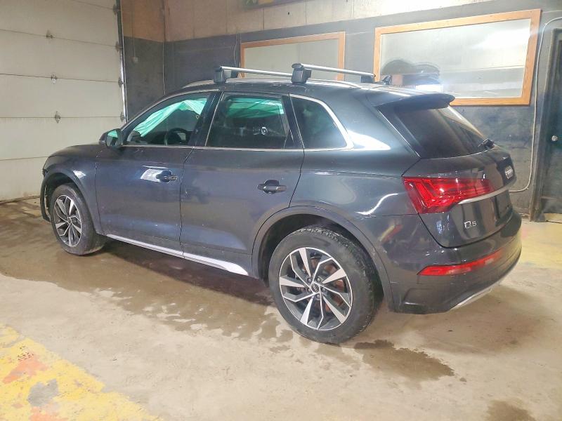 72643565 :رقم المزاد ، WA1BAAFY5M2113326 vin ، 2021 Audi Q5 مزاد بيع
