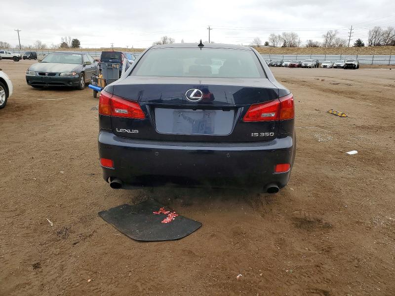 99388645 :رقم المزاد ، JTHBE262572010891 vin ، 2007 Lexus Is 350 مزاد بيع