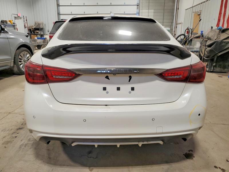 Продажа на аукционе авто 2020 Infiniti Q50 Pure, vin: JN1EV7AR8LM255590, номер лота: 75028975