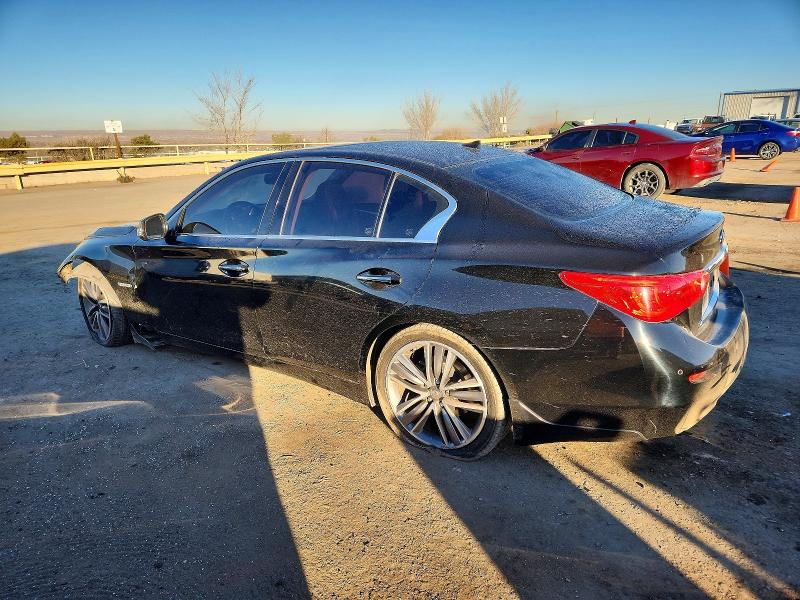 73329155 :رقم المزاد ، JN1AV7AP4GM490071 vin ، 2016 Infiniti Q50 Hybrid مزاد بيع