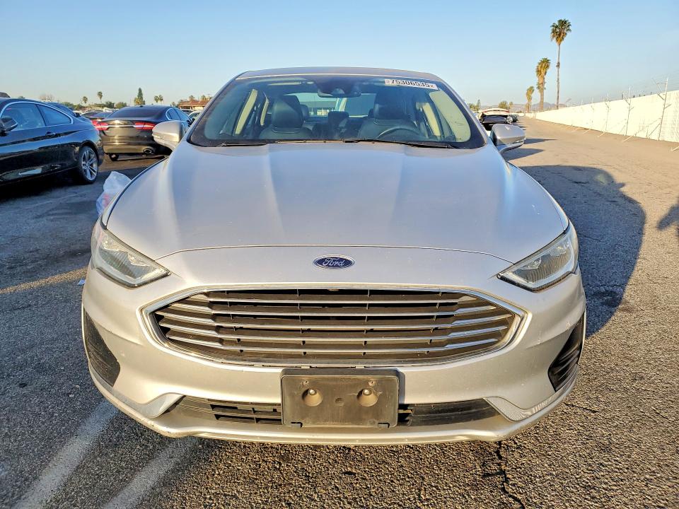 Aukcja sprzedaży 2019 Ford Fusion, vin: 3FA6P0MU9KR124327, numer aukcji: 75306535