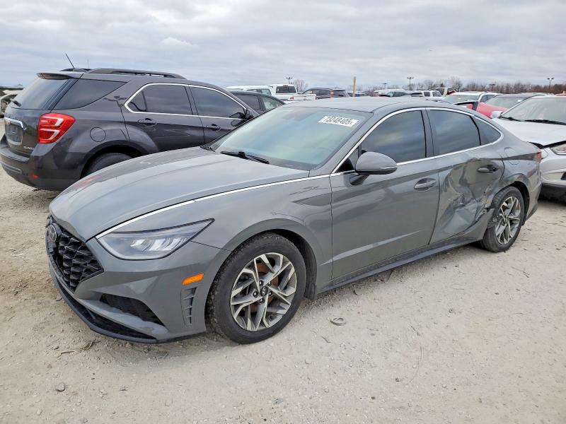 Auction sale of the 2022 Hyundai Sonata, vin: KMHL64JA5NA191972, lot number: 73248405