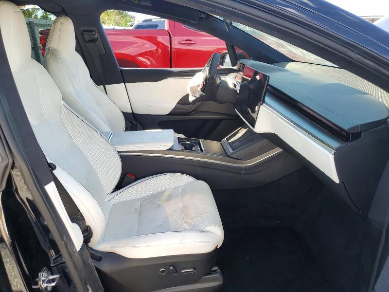 2022 Tesla Model X მანქანა იყიდება აუქციონზე, vin: 7SAXCBE62NF344228, აუქციონის ნომერი: 74554135