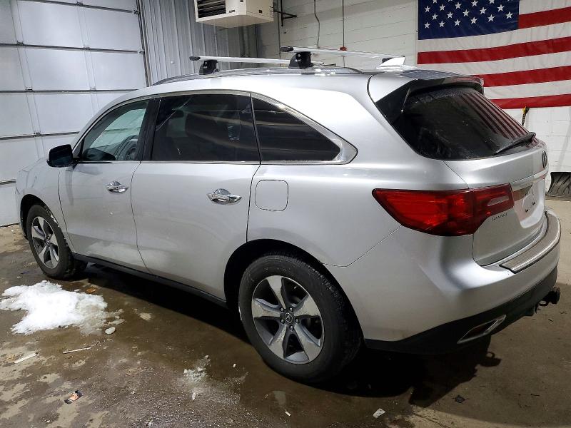 Продаж на аукціоні авто 2014 Acura Mdx, vin: 5FRYD4H29EB049774, номер лоту: 98966035