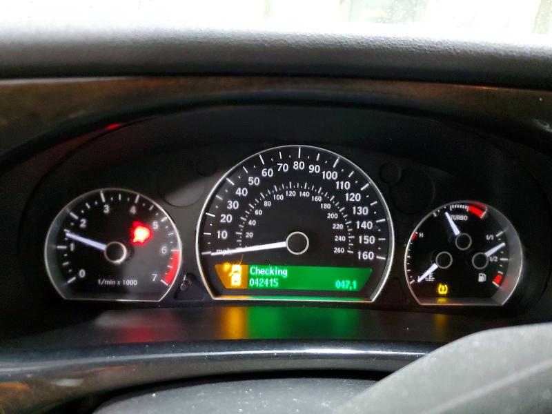 Продажа на аукционе авто 2009 Saab 9-5, vin: YS3ED49G493503214, номер лота: 99332545