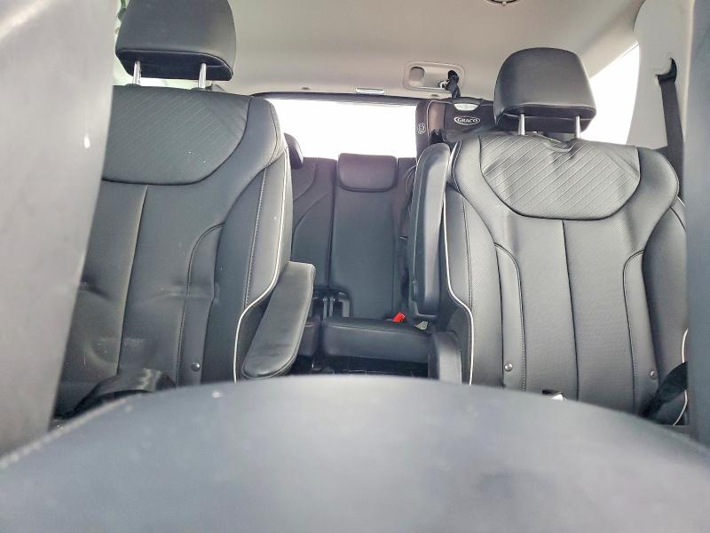 2024 Hyundai Palisade მანქანა იყიდება აუქციონზე, vin: KM8R3DGE8RU741814, აუქციონის ნომერი: 97941925