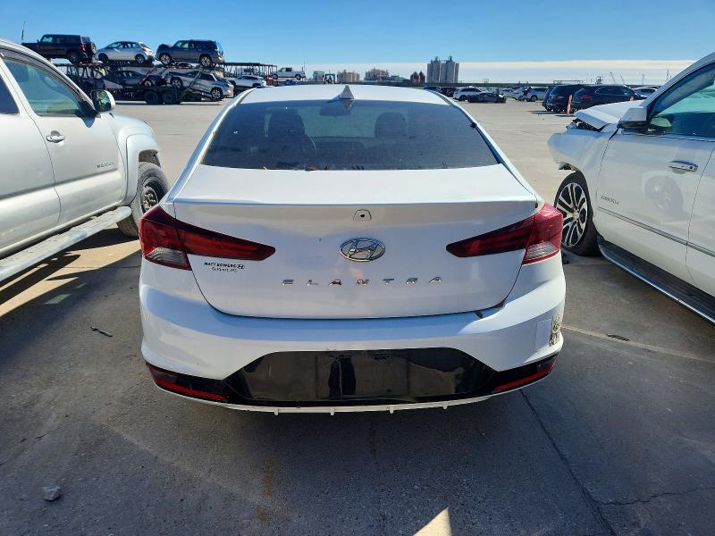2019 Hyundai Elantra მანქანა იყიდება აუქციონზე, vin: 5NPD84LFXKH402213, აუქციონის ნომერი: 99283405