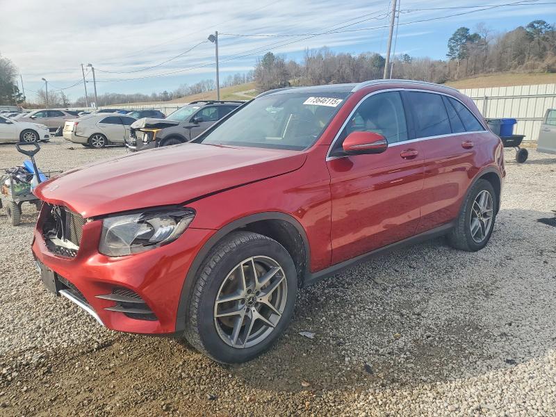 2017 Mercedes-benz Glc მანქანა იყიდება აუქციონზე, vin: WDC0G4KBXHV012621, აუქციონის ნომერი: 73646115