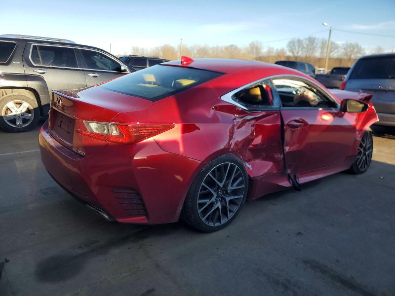 73828035 :رقم المزاد ، JTHHZ5BC1J5018474 vin ، 2018 Lexus Rc مزاد بيع