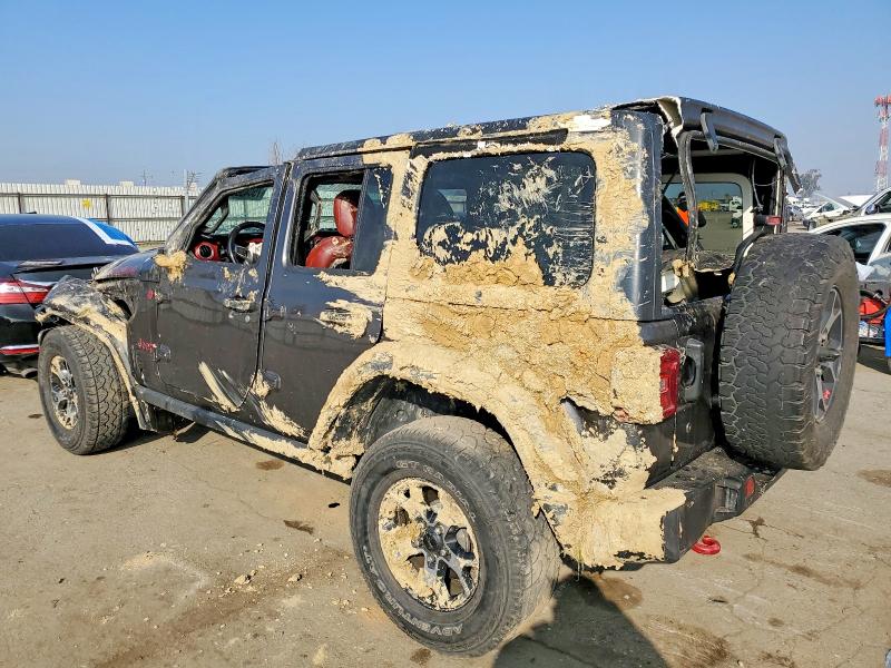 75043655 :رقم المزاد ، 1C4HJXFN5JW202312 vin ، 2018 Jeep Wrangler Unlimited مزاد بيع