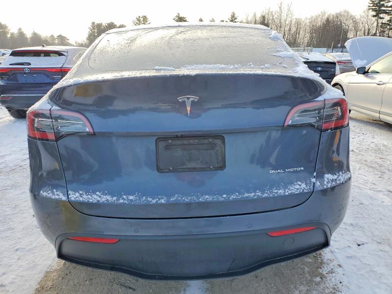 Aukcja sprzedaży 2022 Tesla Model Y, vin: 7SAYGDEE6NF446904, numer aukcji: 99522215