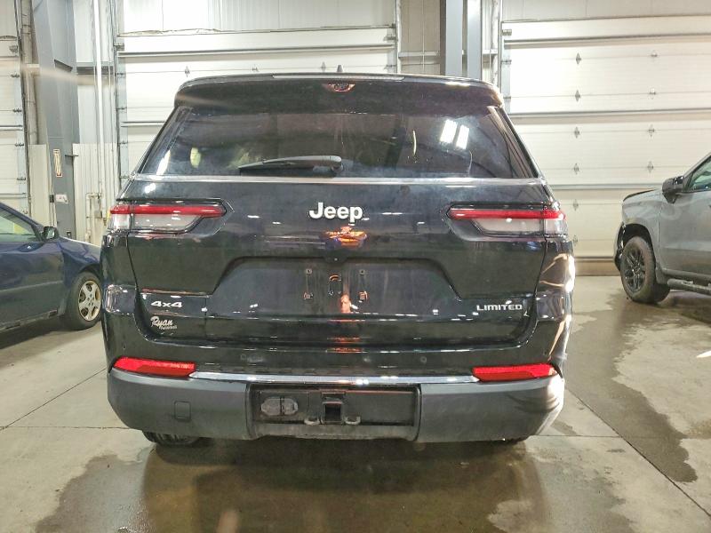 72854535 :رقم المزاد ، 1C4RJKBG2S8709785 vin ، 2025 Jeep Grand Cherokee مزاد بيع