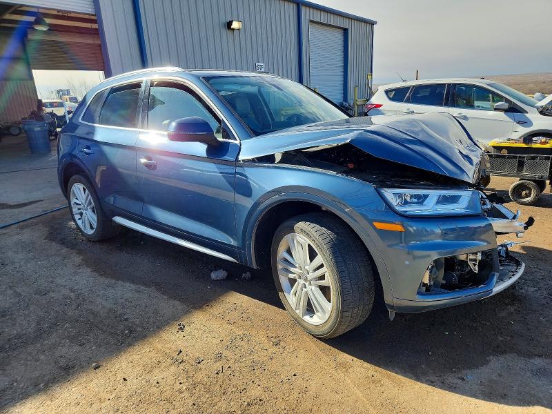 99547855 :رقم المزاد ، WA1CNAFY0J2163037 vin ، 2018 Audi Q5 مزاد بيع