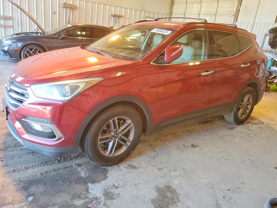 Aukcja sprzedaży 2017 Hyundai Santa Fe Sport, vin: 5XYZU3LB9HG487912, numer aukcji: 74998425